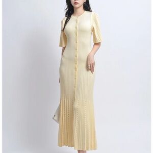 NWT Sandro Midi Dress